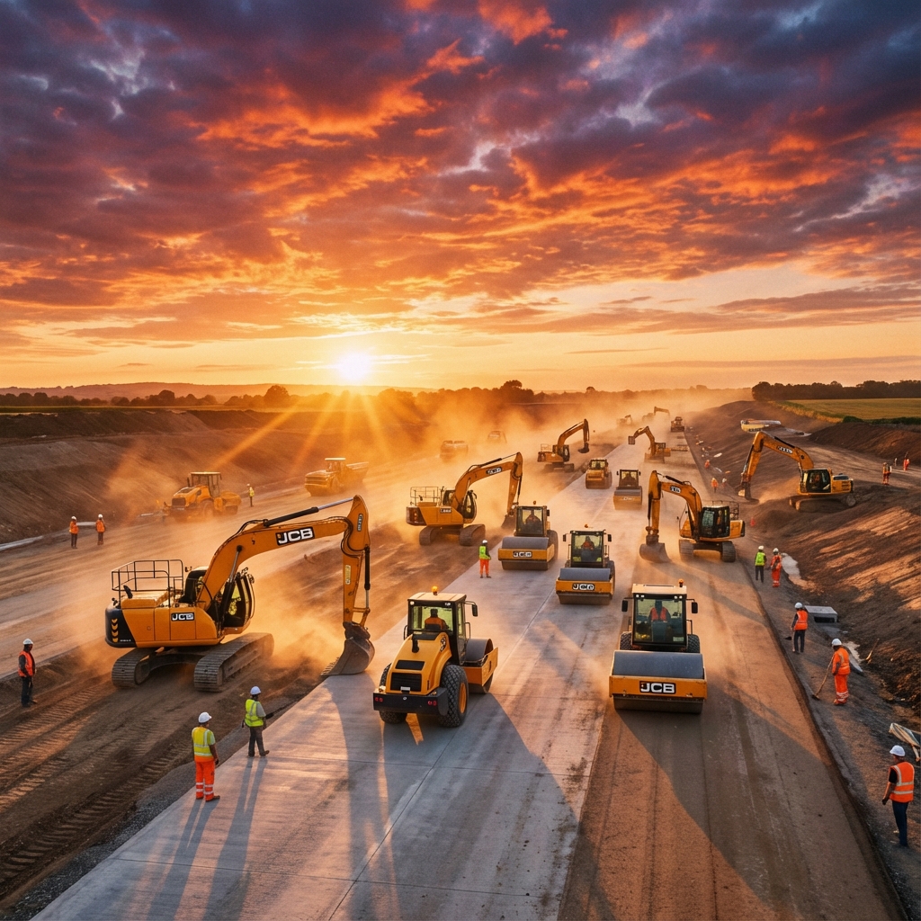 Excavator and machinery rental