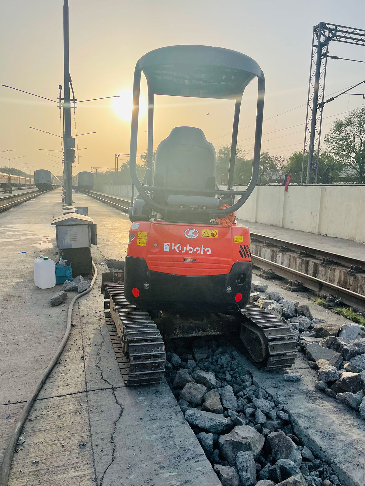 Vibratory Roller