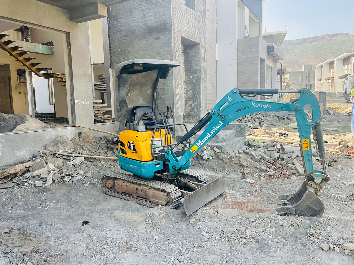 Road Construction Work