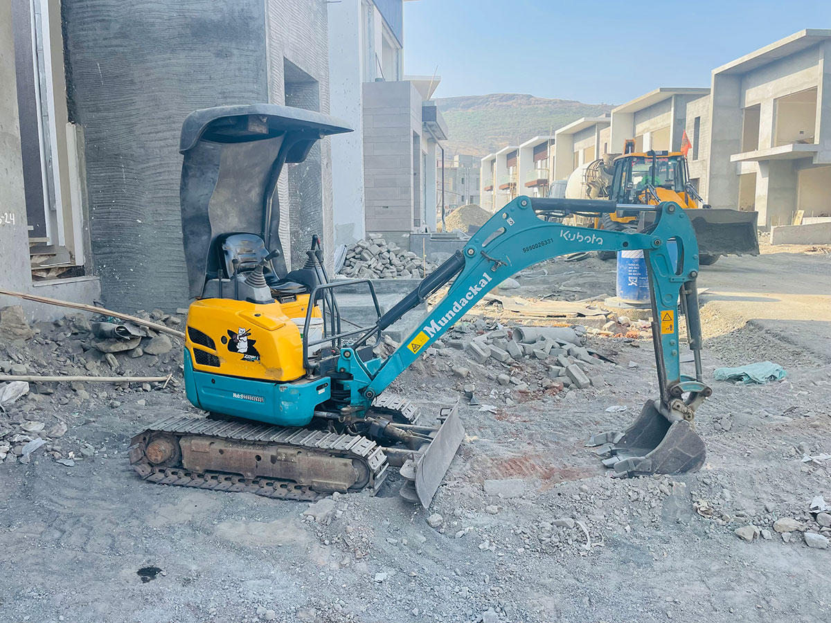 Asphalt Laying