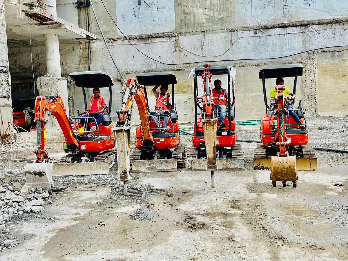 Earthmoving Project