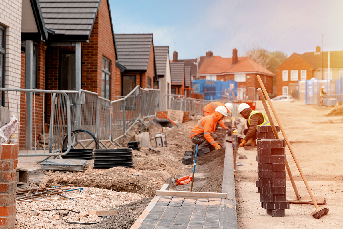 Road construction