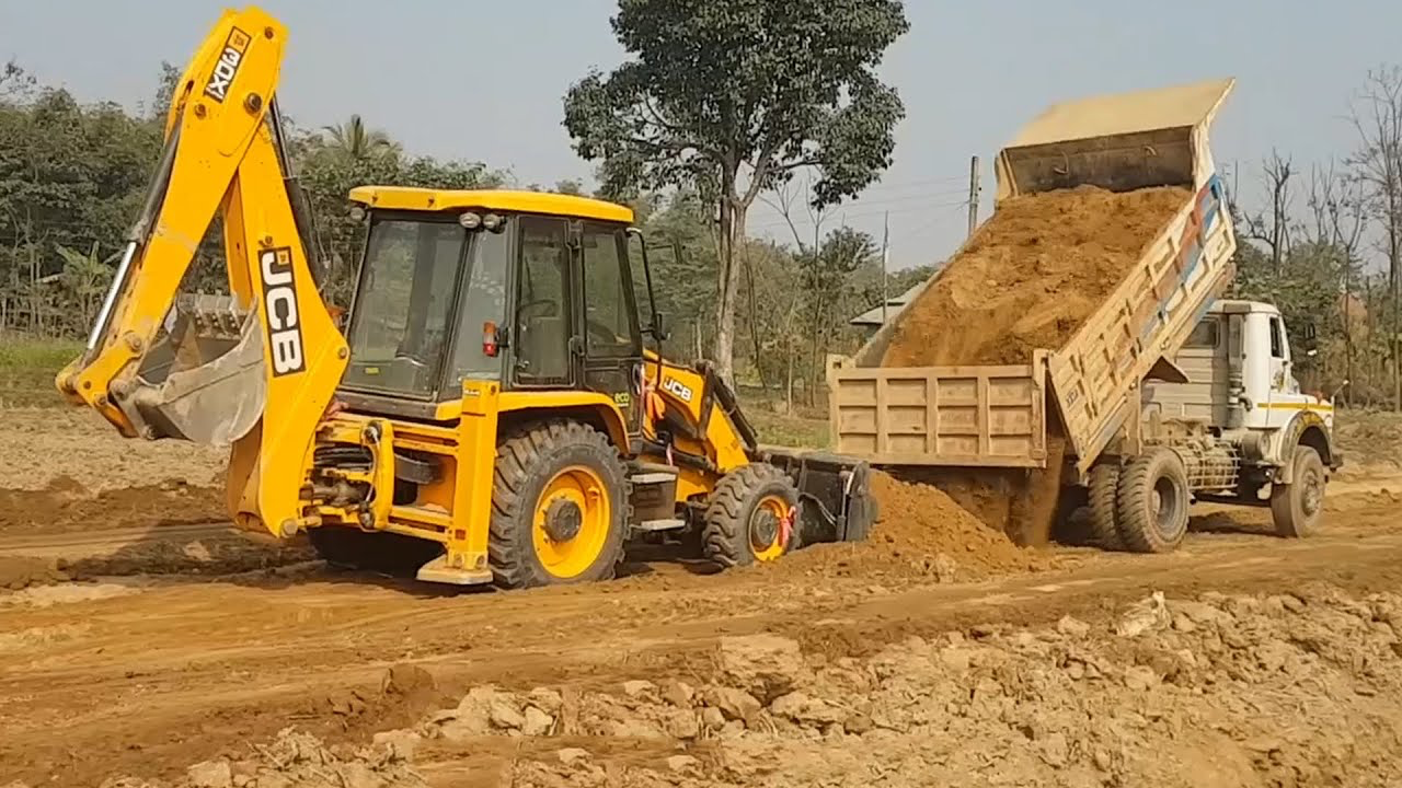 Heavy machinery fleet