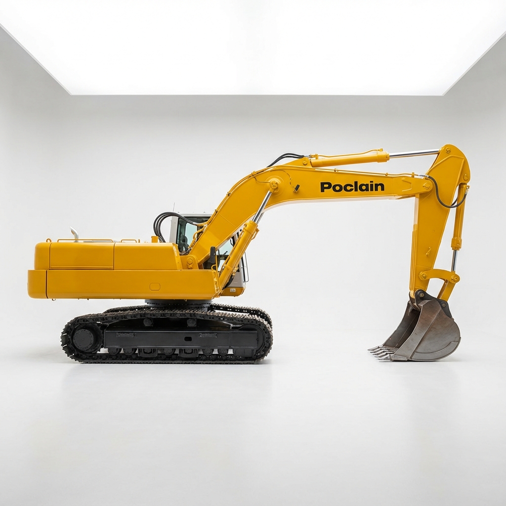 Heavy Excavators