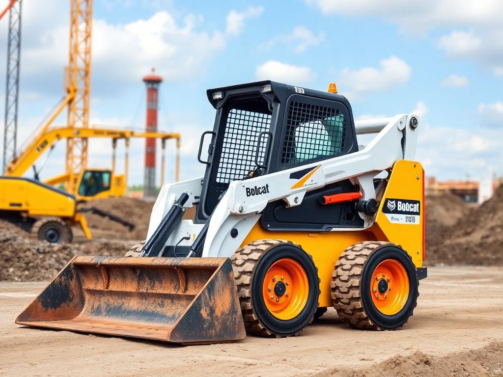 Mini Bobcat Excavator